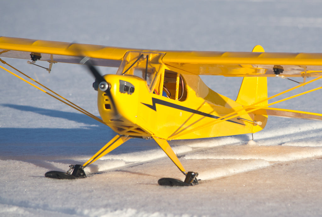 Rc plane skis discount