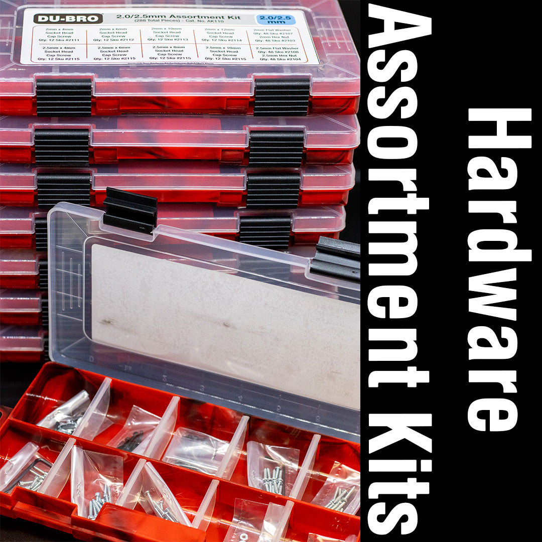 Hart DIVA D2.2 TEAM RC 板120cm Hardware Assortment Kits – DU-BRO RC