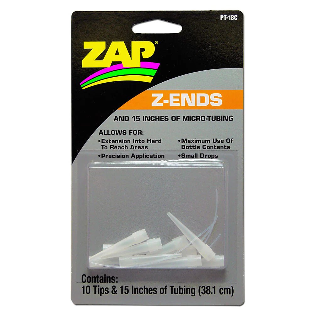 Z-Ends Extender Tip & Micro Tubing Precision Glue Applicator – DU