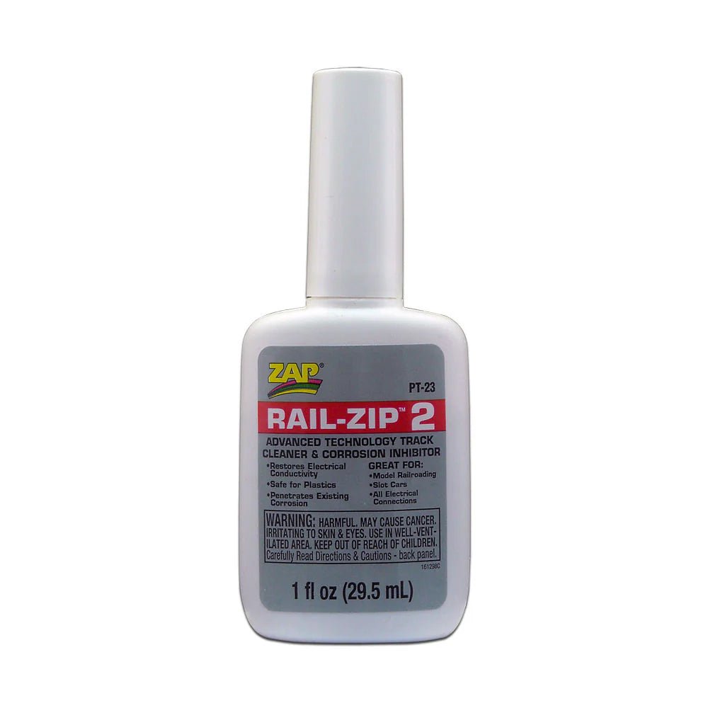 Rail Zip 1 oz – Electric Connection Cleaner & Inhibitor – DU-BRO RC