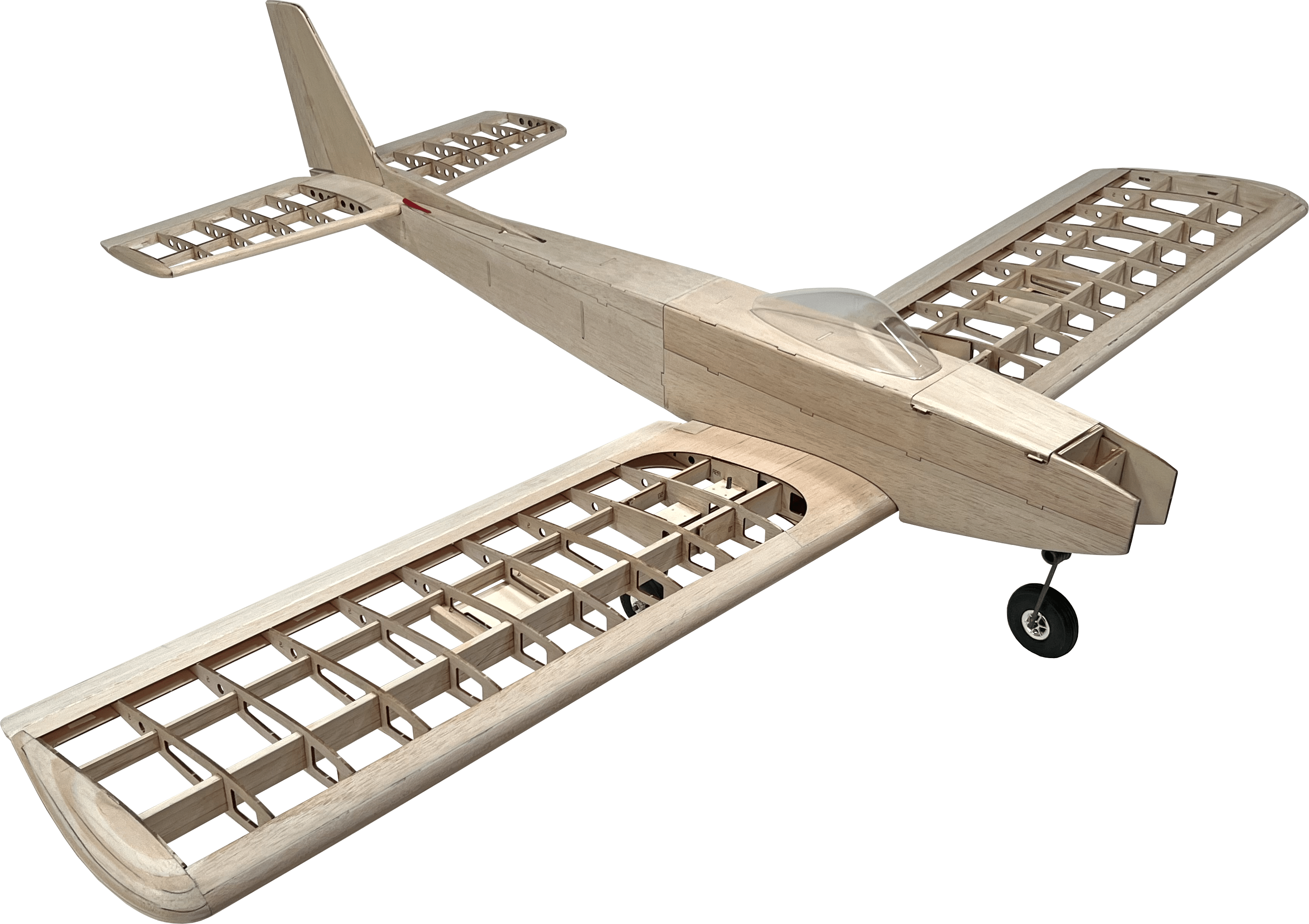 Lark RC Airplane Kit From Old School Model Works – DU-BRO RC