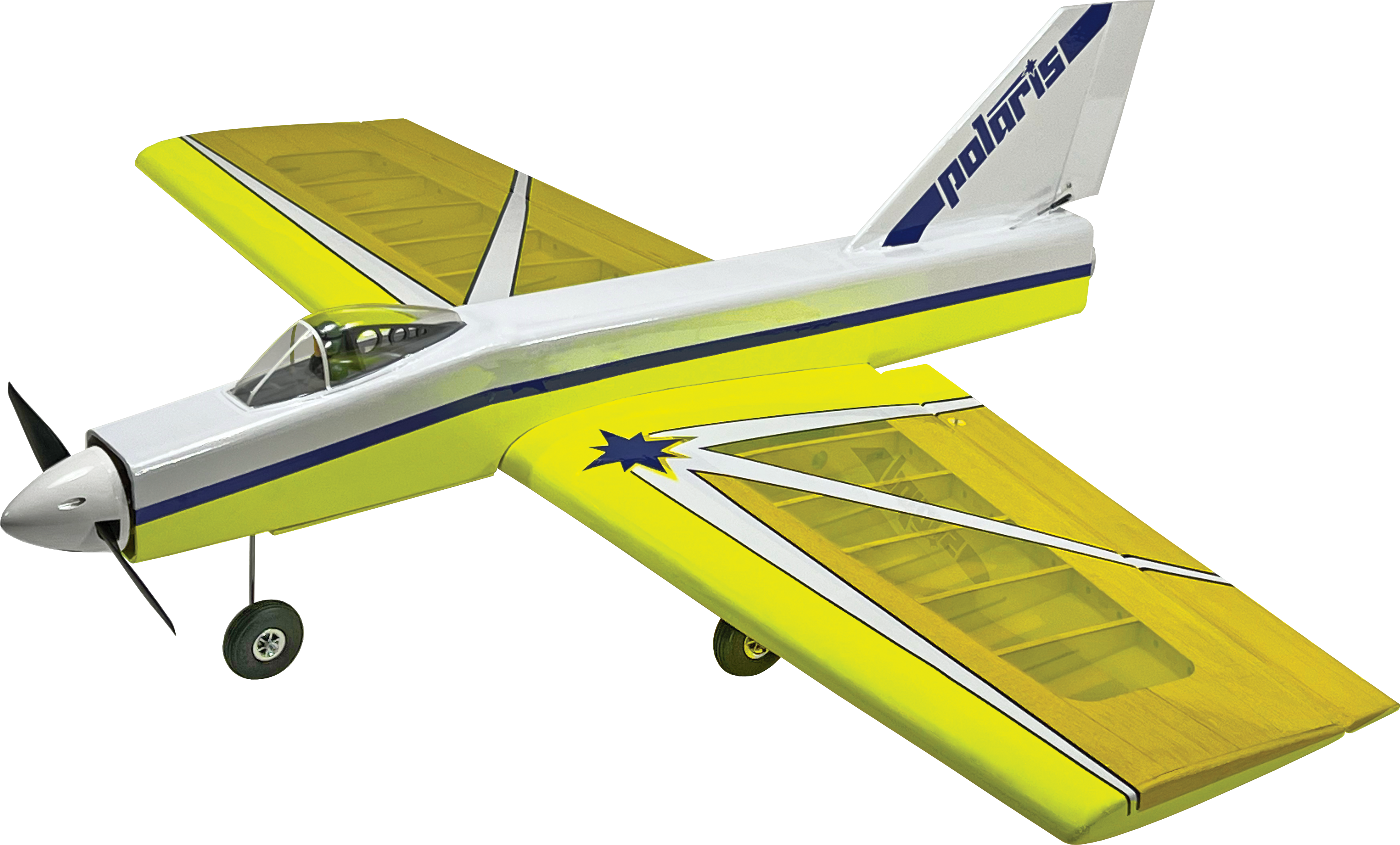 Polaris RC Airplane Kit From Old School Model Works – DU-BRO RC