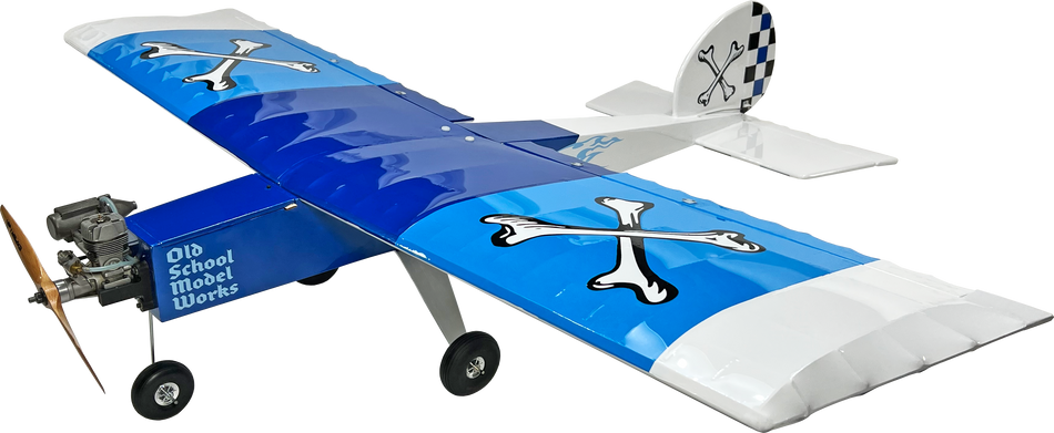 Raider RC Plane Kit From Old School Model Works