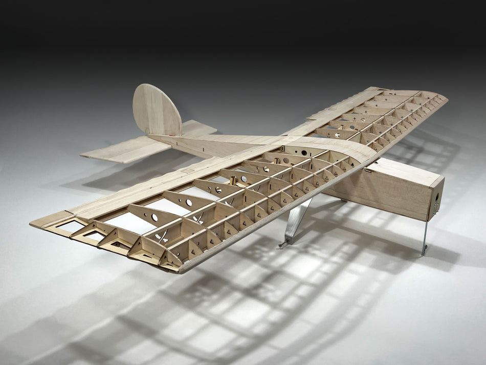 Raider RC Plane Kit From Old School Model Works