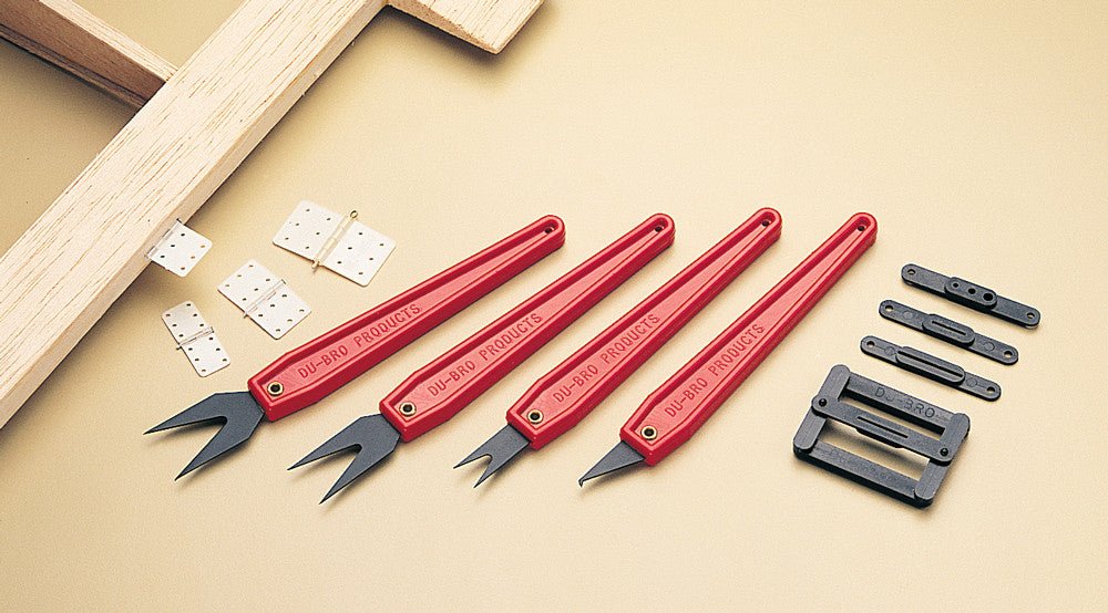 thumbnail image 2 of DuBro Electric Flyer Hinge Tape (15 Ft) [DUB916] | UK 2 of 14