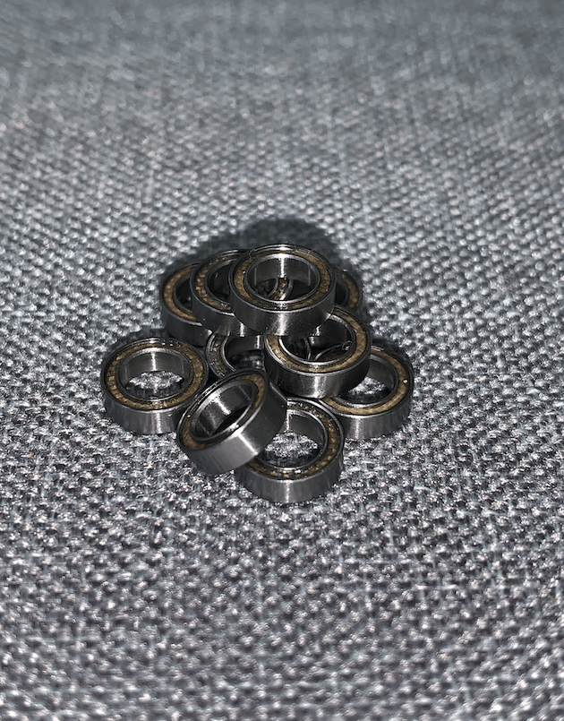 thumbnail image 2 of 10PCS 1638-2RS Sealed Ball Bearings – 3/4" ID X 2" OD X 9/16" Wide – SHORENUTZ 2 of 4