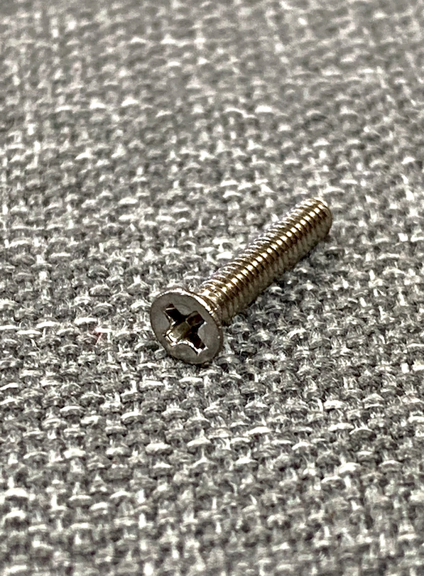2-56 X ½ Flat Head Machine Screw-25 Pack  (Great Planes)