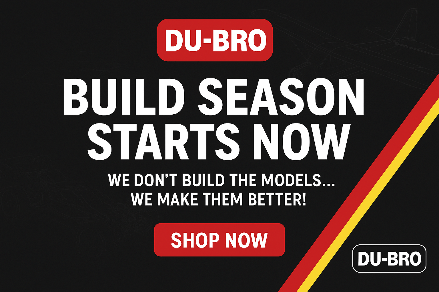 How to Get Ready for RC Plane Building Season: Essential Tips & DU-BRO Must-Haves - DU-BRO RC