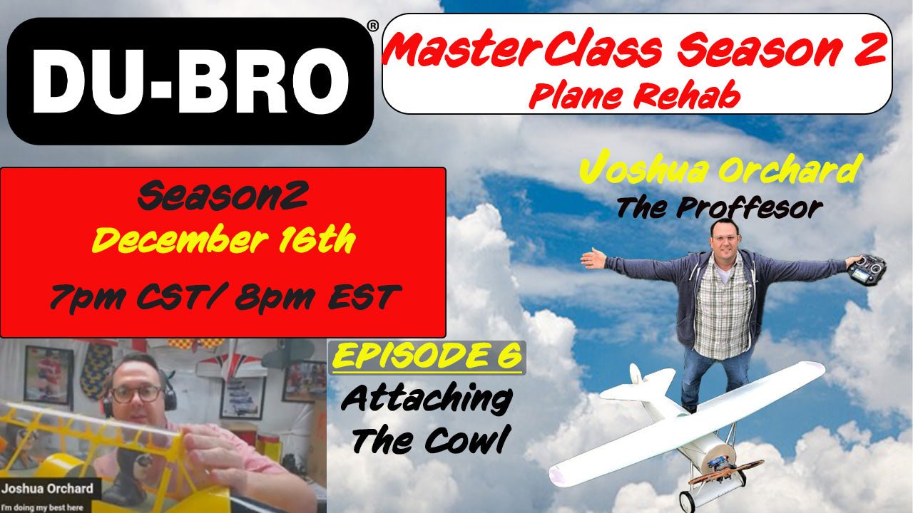 DU-BRO Masterclass Season #2 Ep.6 - DU-BRO RC