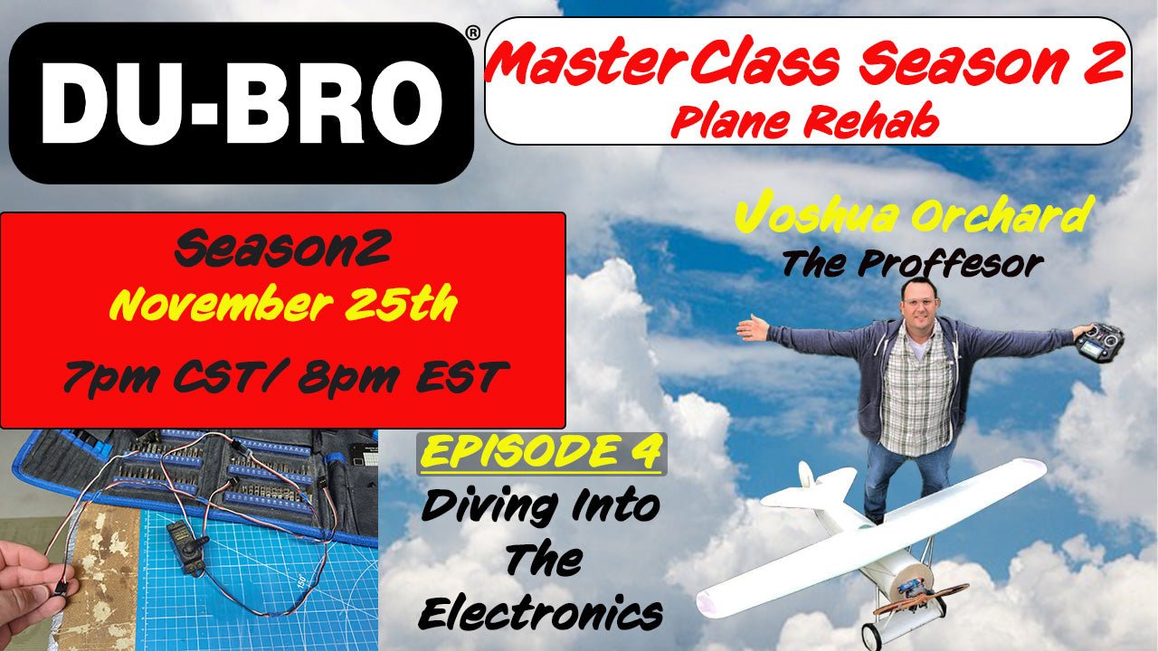DU-BRO Masterclass Season #2 Ep. 4 - DU-BRO RC