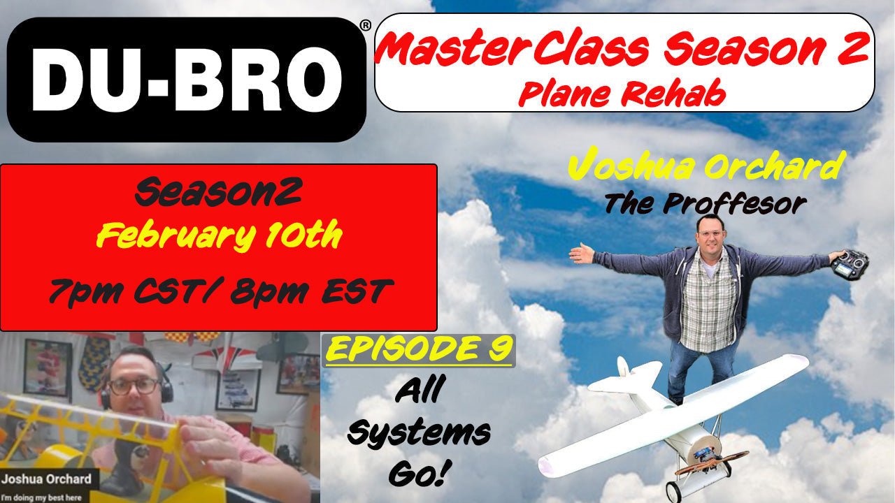 Masterclass Season 2 Episode 9 - DU-BRO RC