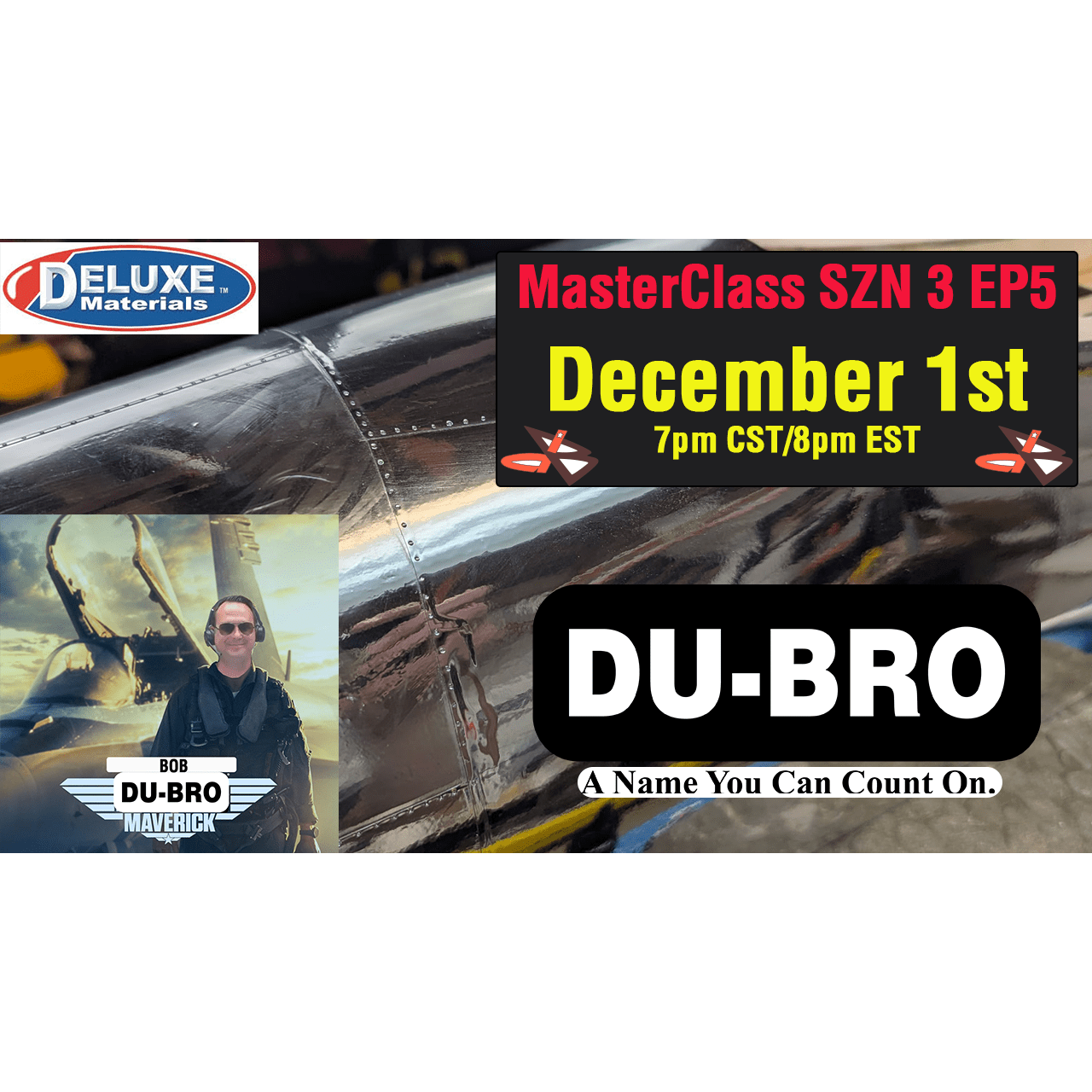 MasterClass SZN3 EP5 - PT-22 Landing Gear Upgrades - DU-BRO RC