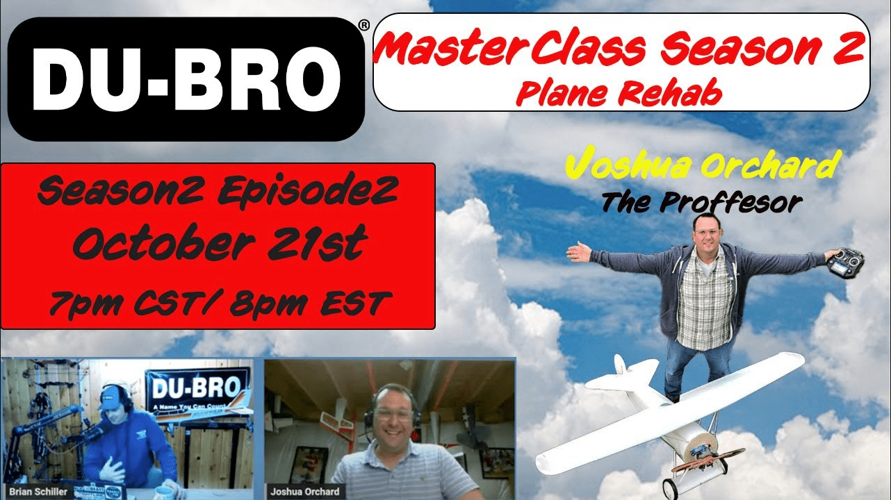 MasterClass SZN2 Episode 2: Deep Cleaning & Restoring the DU-BRO Texan - DU-BRO RC