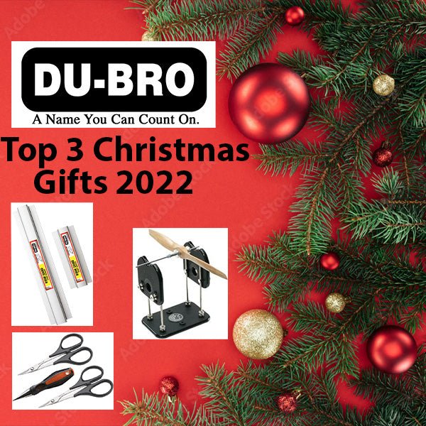 Top 3 DU-BRO RC Gifts for 2022: Affordable Tools Every Hobby Builder Will Love - DU-BRO RC