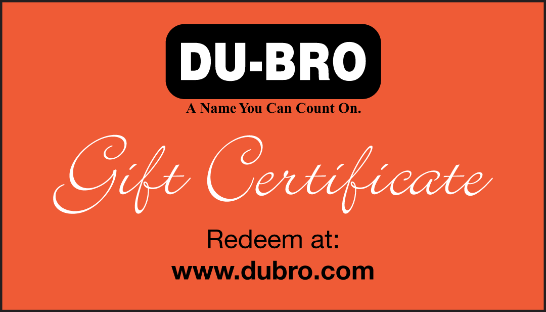 Gift Cards - DU-BRO RC