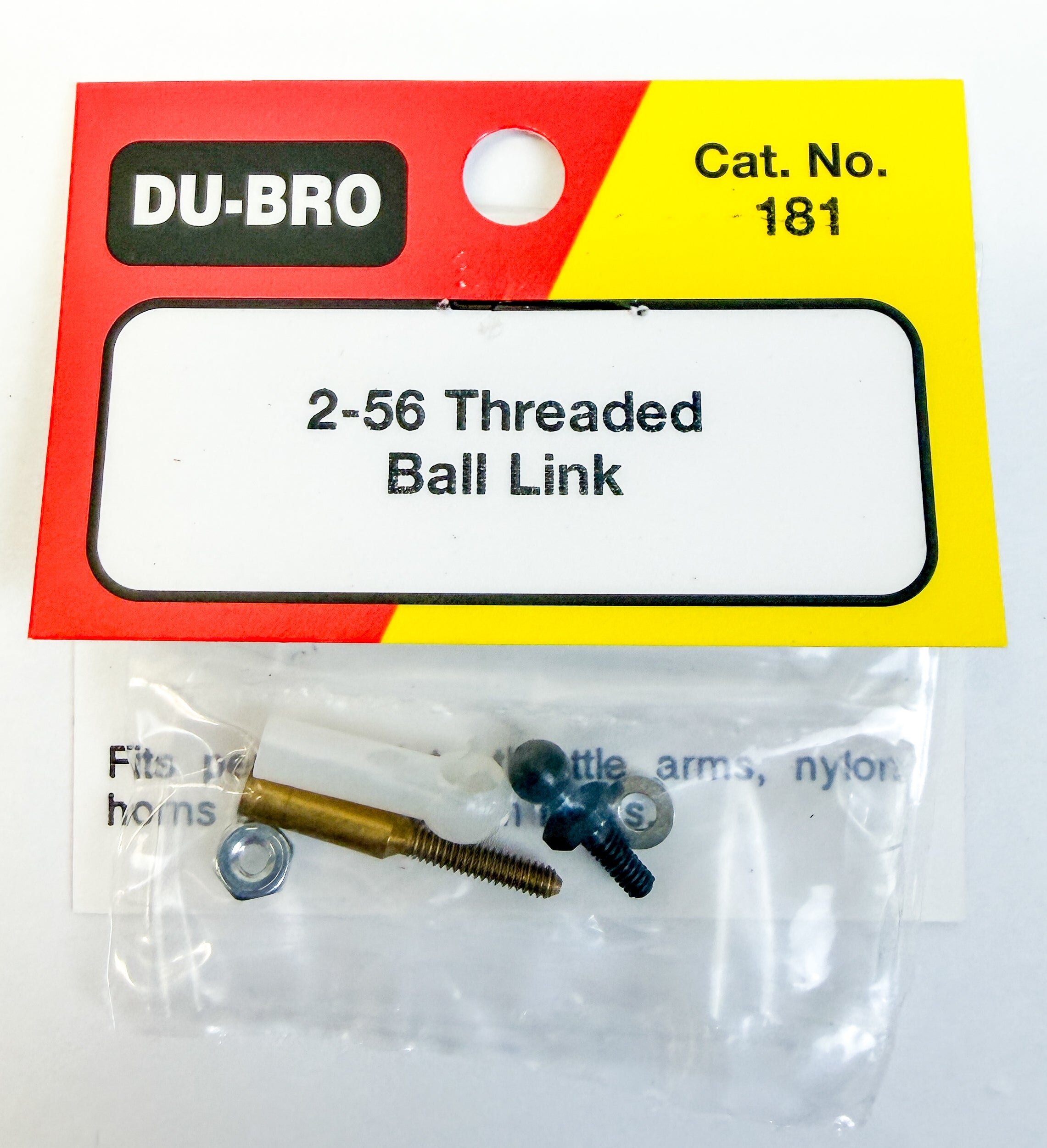 Tifana roco　リング加工ページ DU-BRO 2-56 Threaded Ball Link – Control Linkage Set – DU-BRO RC