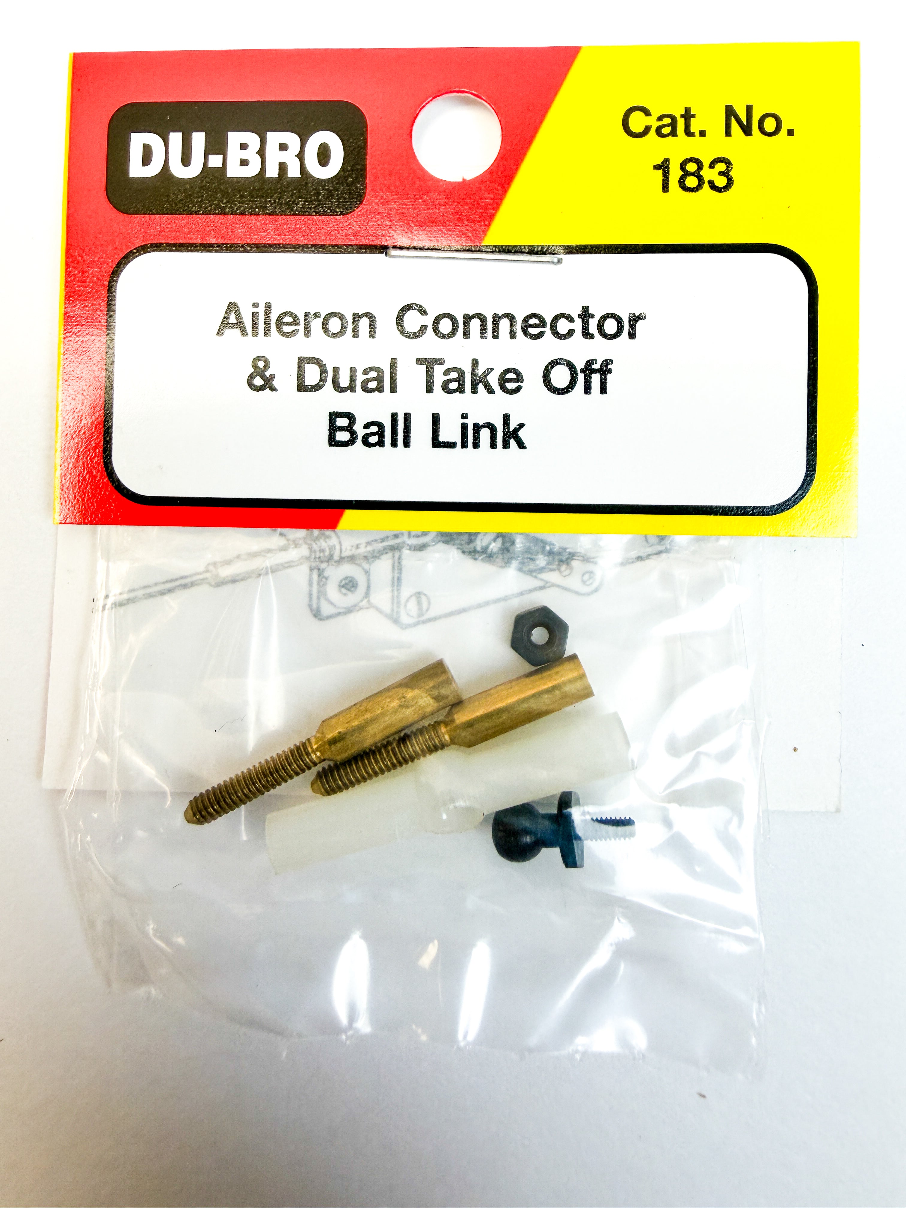 DU-BRO Aileron Connector Ball Link – Lightweight Set – DU-BRO RC