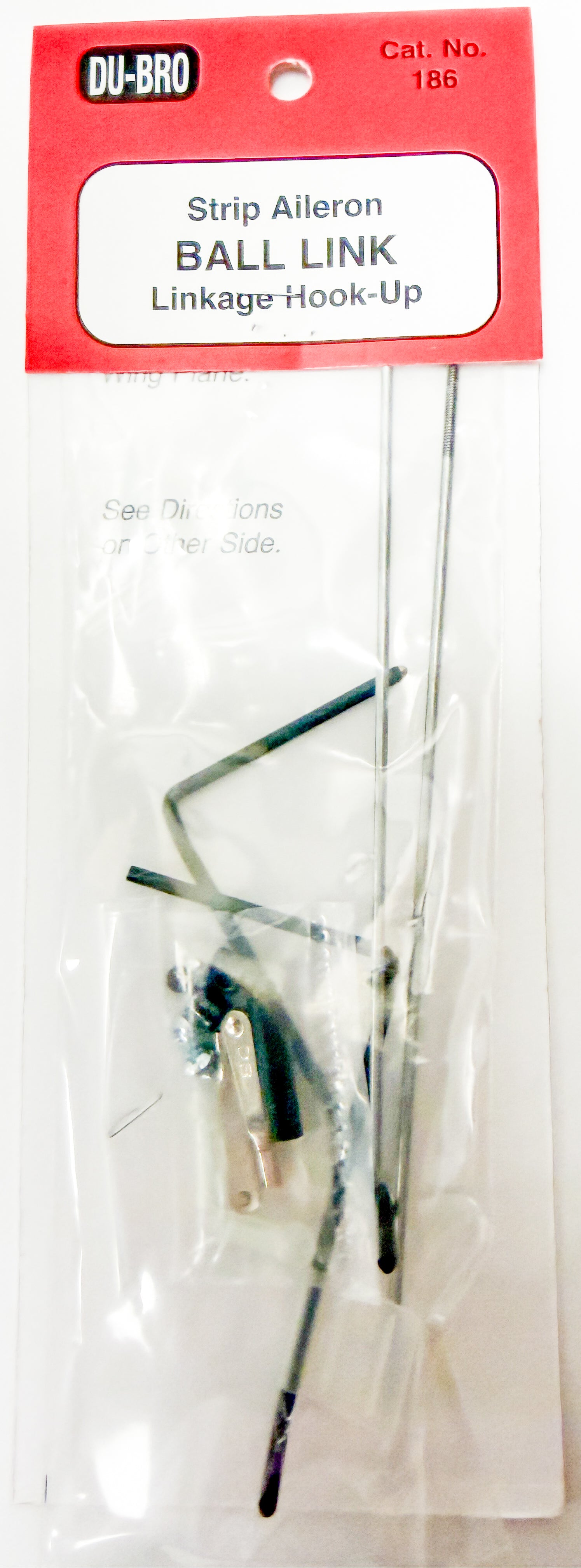 Strip Aileron Ball Link - DU - BRO RC - 186