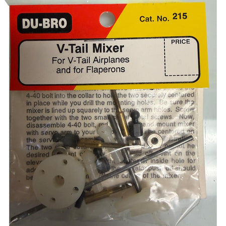 V-Tail Mixer - DU-BRO RC - 215