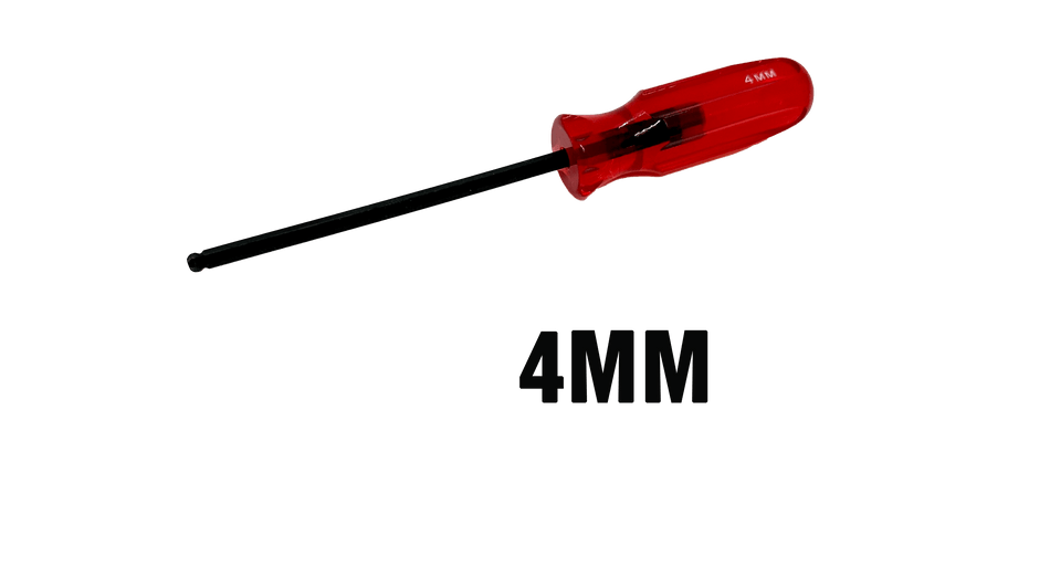 DU - BRO Closeout Ball Wrenches (9/64" & 4mm) – Precision Tools for RC Hardware - DU - BRO RC - 452-OLD