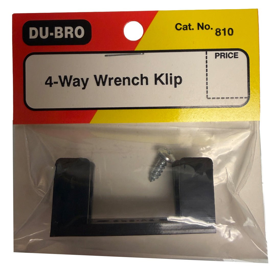 DU-BRO 4-Way Socket Wrench – Standard & XL Multi-Size RC Tool - DU-BRO RC - 810