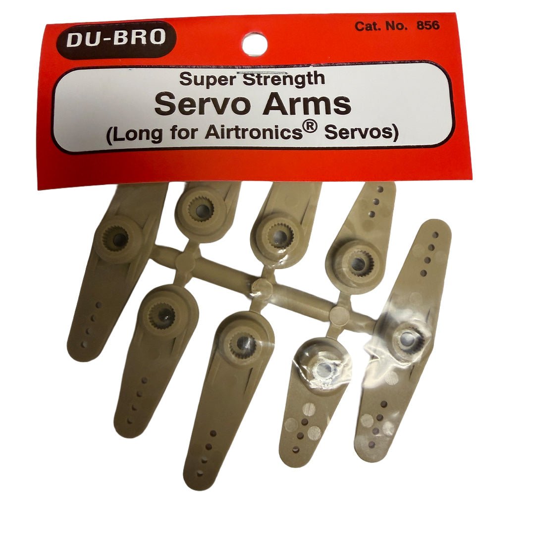 DU-BRO Super Strength Servo Arms – Composite Servo Arms (8-Pack) - DU-BRO RC - 856