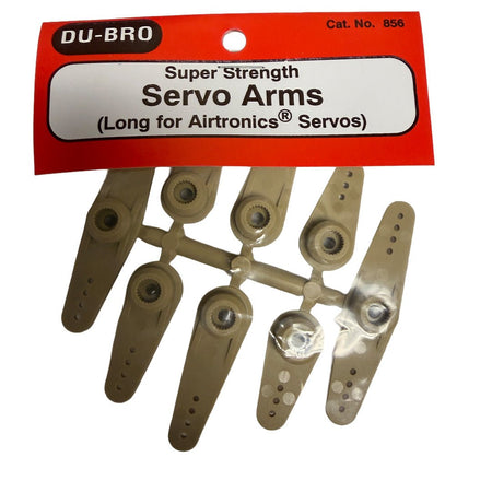 DU-BRO Super Strength Servo Arms – Composite Servo Arms (8-Pack) - DU-BRO RC - 856