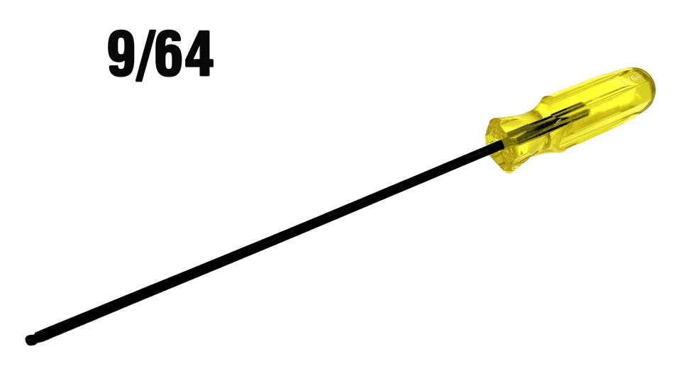 DU - BRO Closeout Ball Wrenches (9/64" & 4mm) – Precision Tools for RC Hardware - DU - BRO RC - 445-OLD