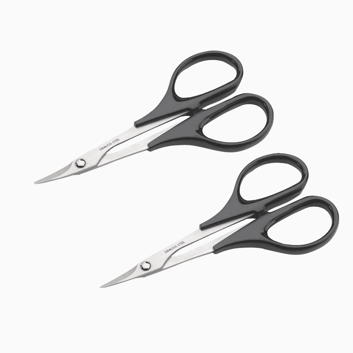 Scissors Set (Straight & Curved) - DU - BRO RC - 2332