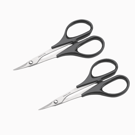 Scissors Set (Straight & Curved) - DU - BRO RC - 2332