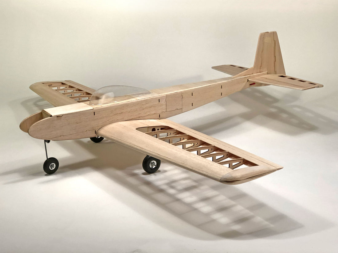 Kaos 60 RC Airplane Kit From Old School Model Works – DU-BRO RC
