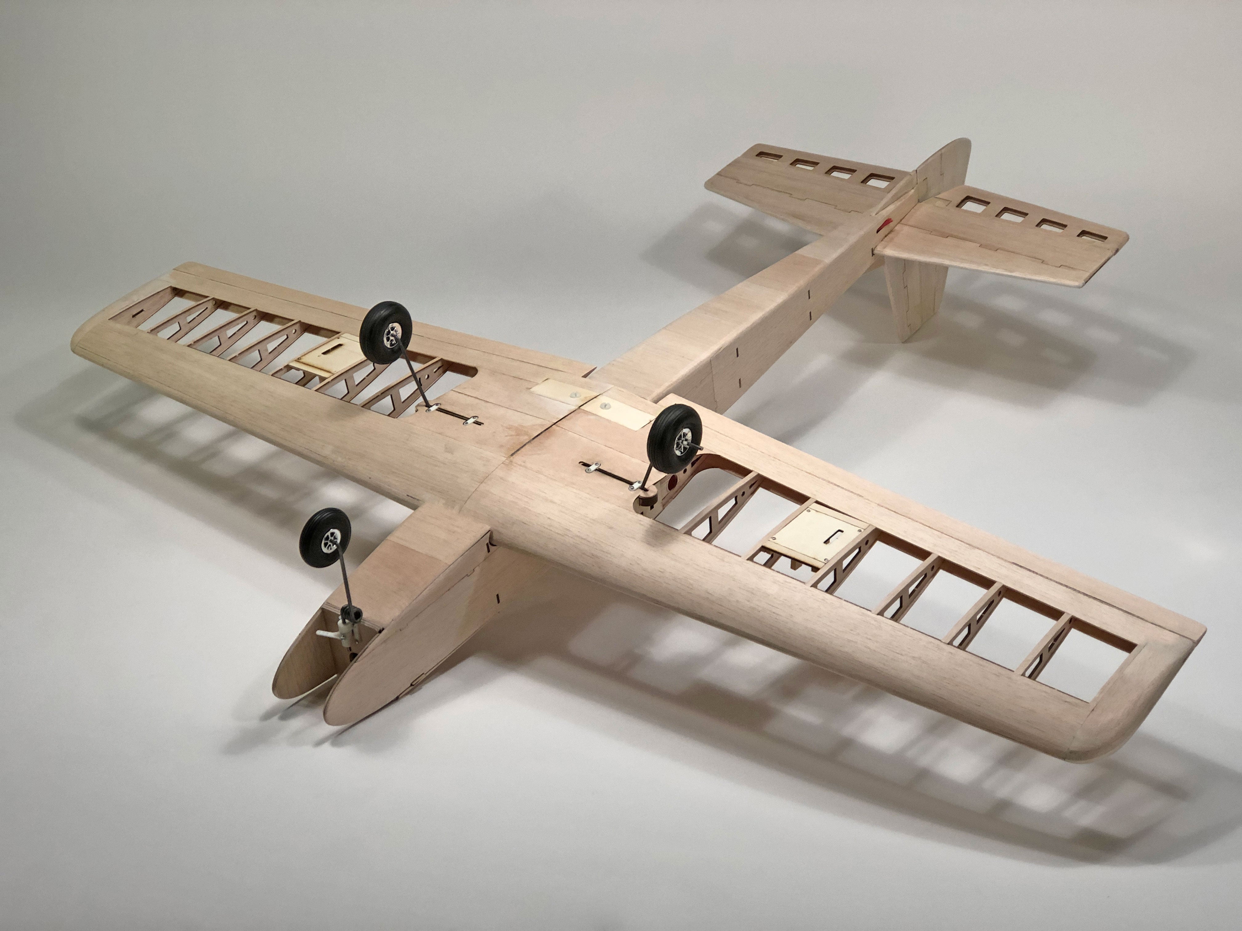 Kaos 60 RC Airplane Kit From Old School Model Works – DU-BRO RC
