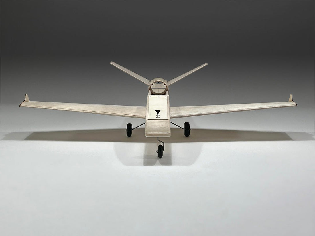 RAVEN RC Airplane Kit From Old School Model Works – DU-BRO RC