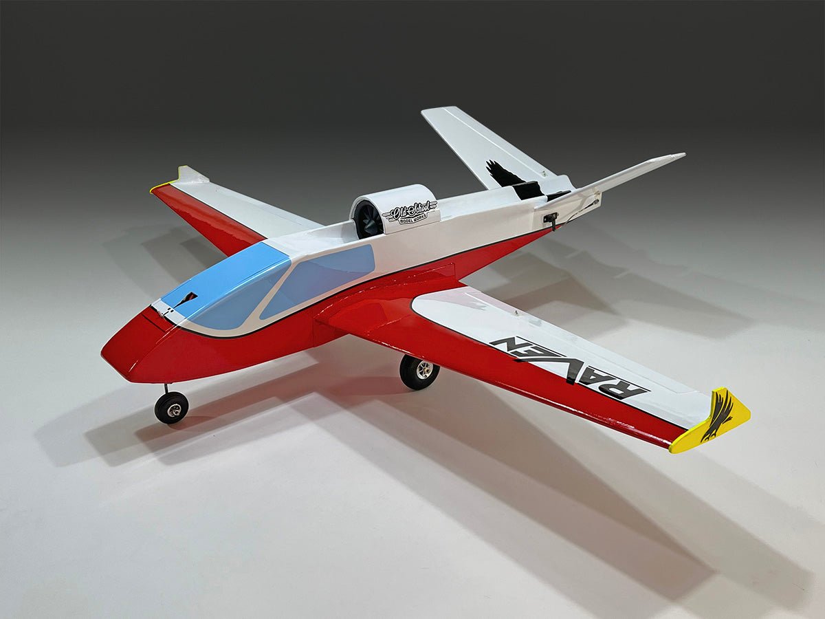 RAVEN RC Airplane Kit From Old School Model Works – DU-BRO RC