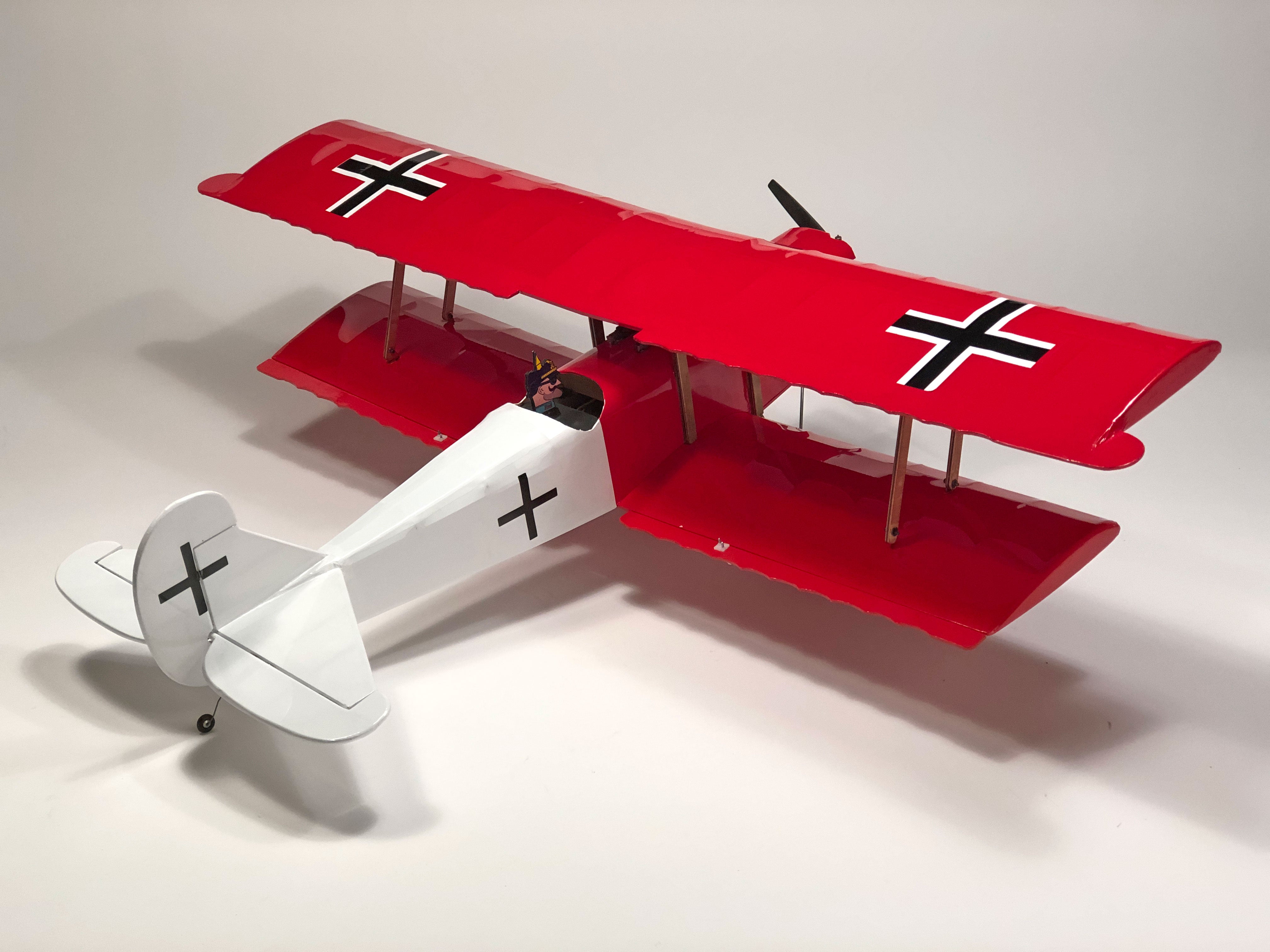Sunday Fighter Heinschmitt RC Airplane Kit | Old School – DU-BRO RC
