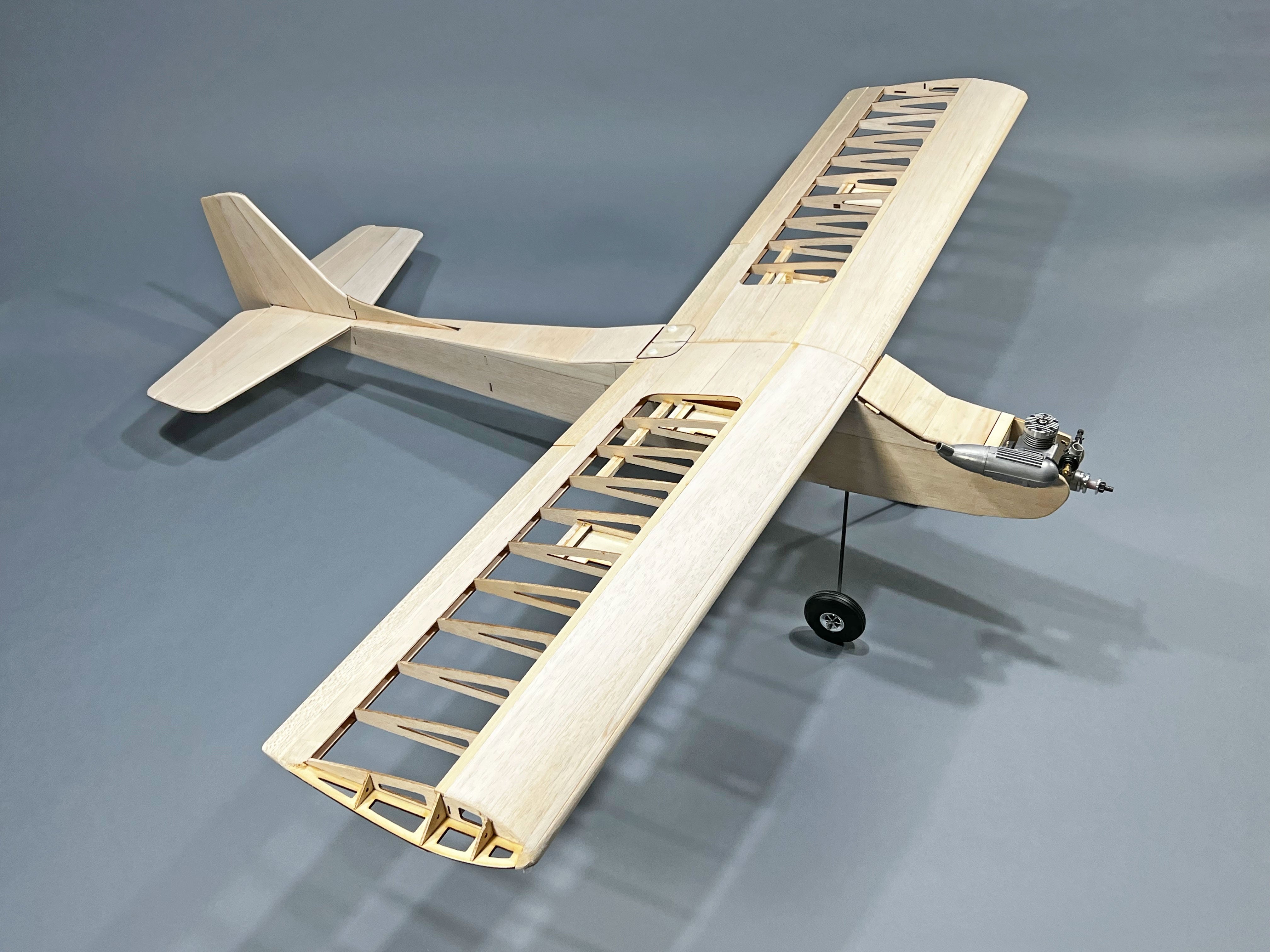 Ghost Model RC Airplane Kit From Old School Model Works – DU
