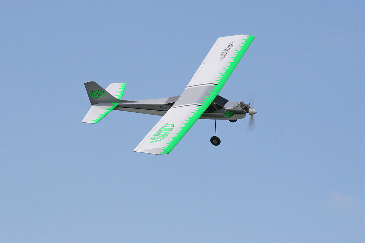 Ghost Model RC Airplane Kit From Old School Model Works – DU-BRO RC