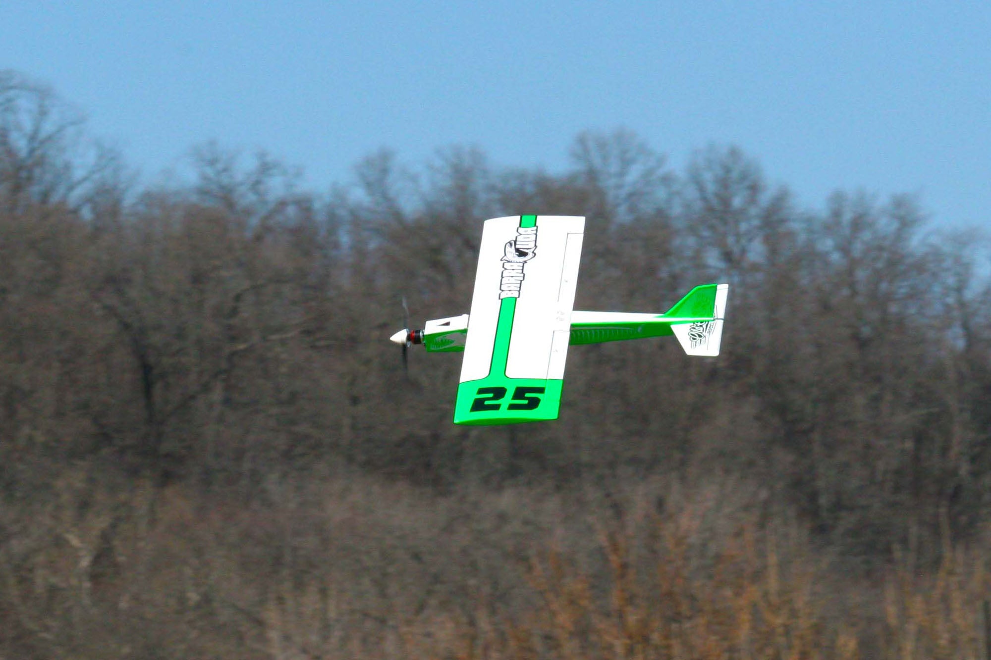 Barracuda RC Plane Kit From Old School Model Works – DU-BRO RC