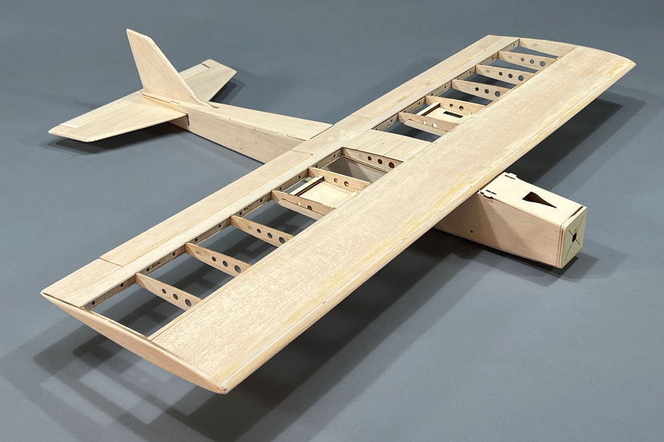 Barracuda RC Plane Kit From Old School Model Works