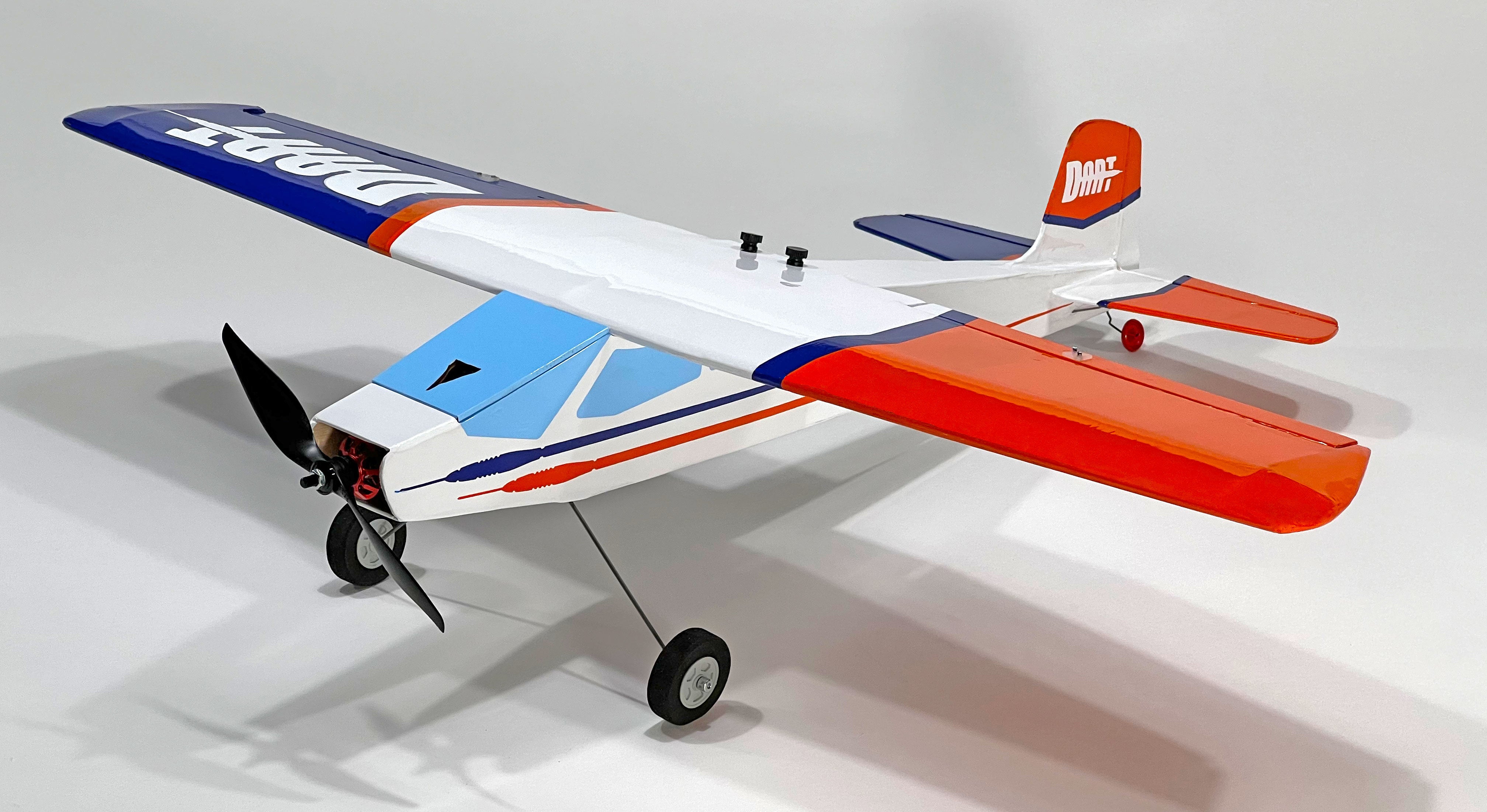 Dart Model Airplane Kit From Old School Model Works – DU-BRO RC