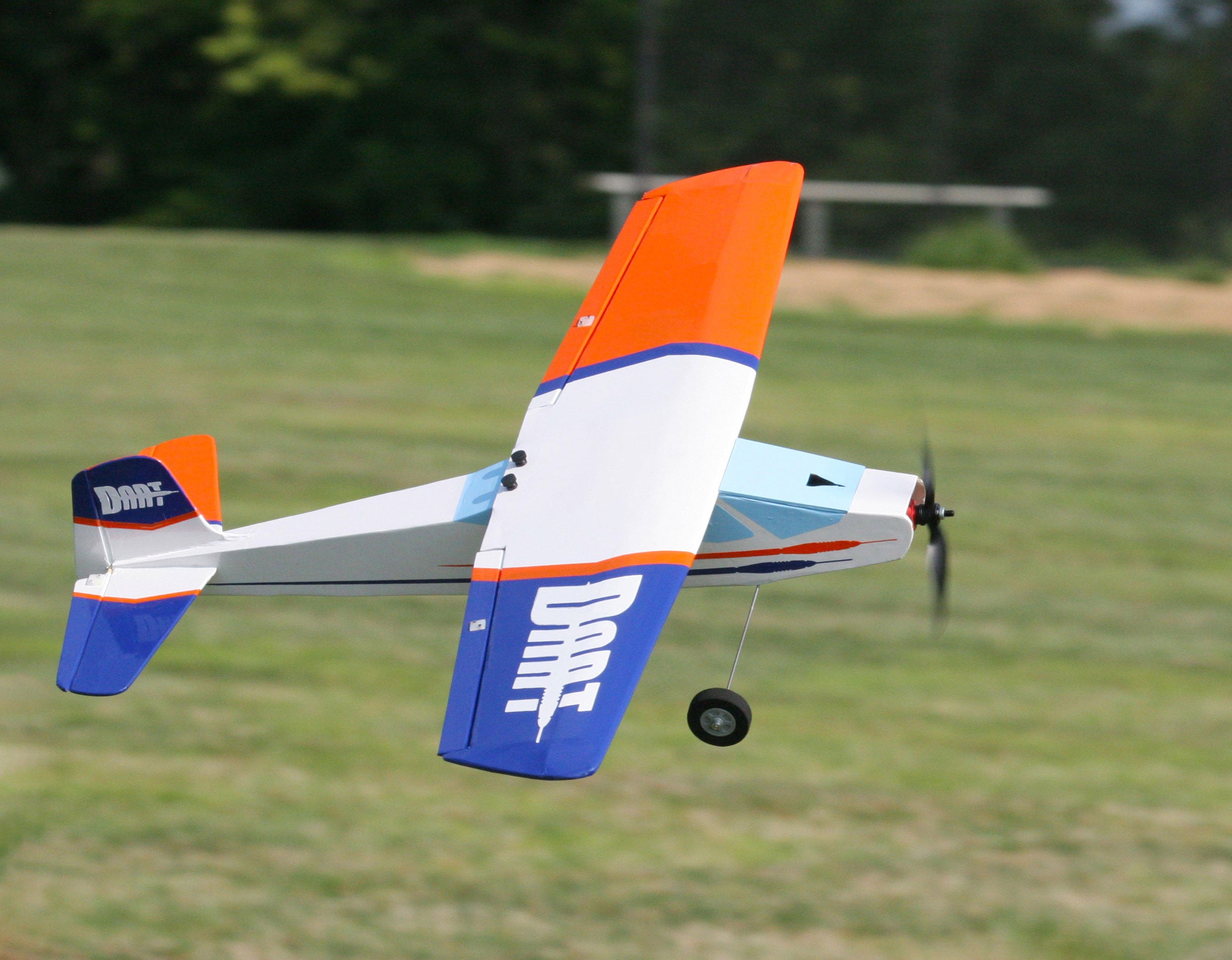 Dart Model Airplane Kit From Old School Model Works – DU-BRO RC