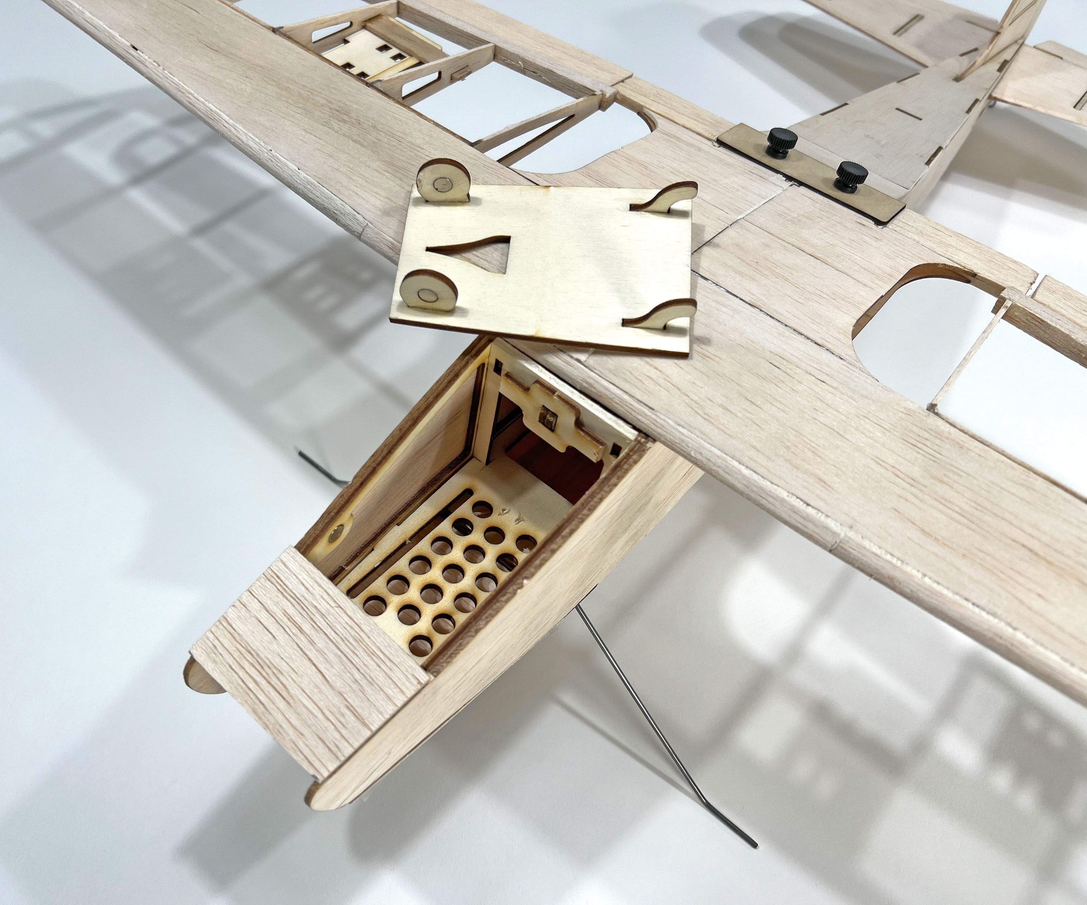 DART-20 ダート　航空機キット Dart Model Airplane Kit From Old School Model Works – DU-BRO RC