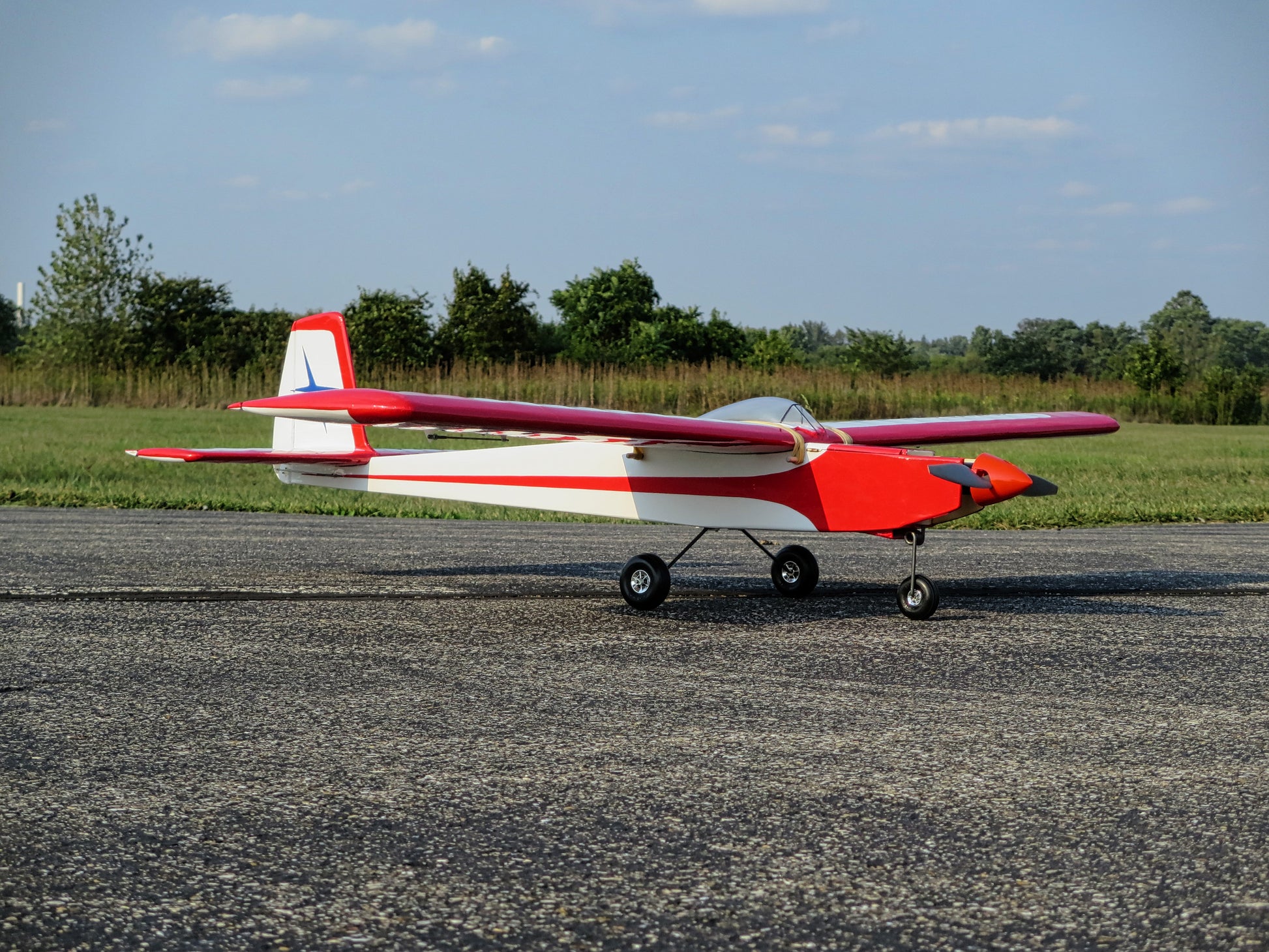 Fifty Six RC Airplane Kit From Old School Model Works DUBRO RC