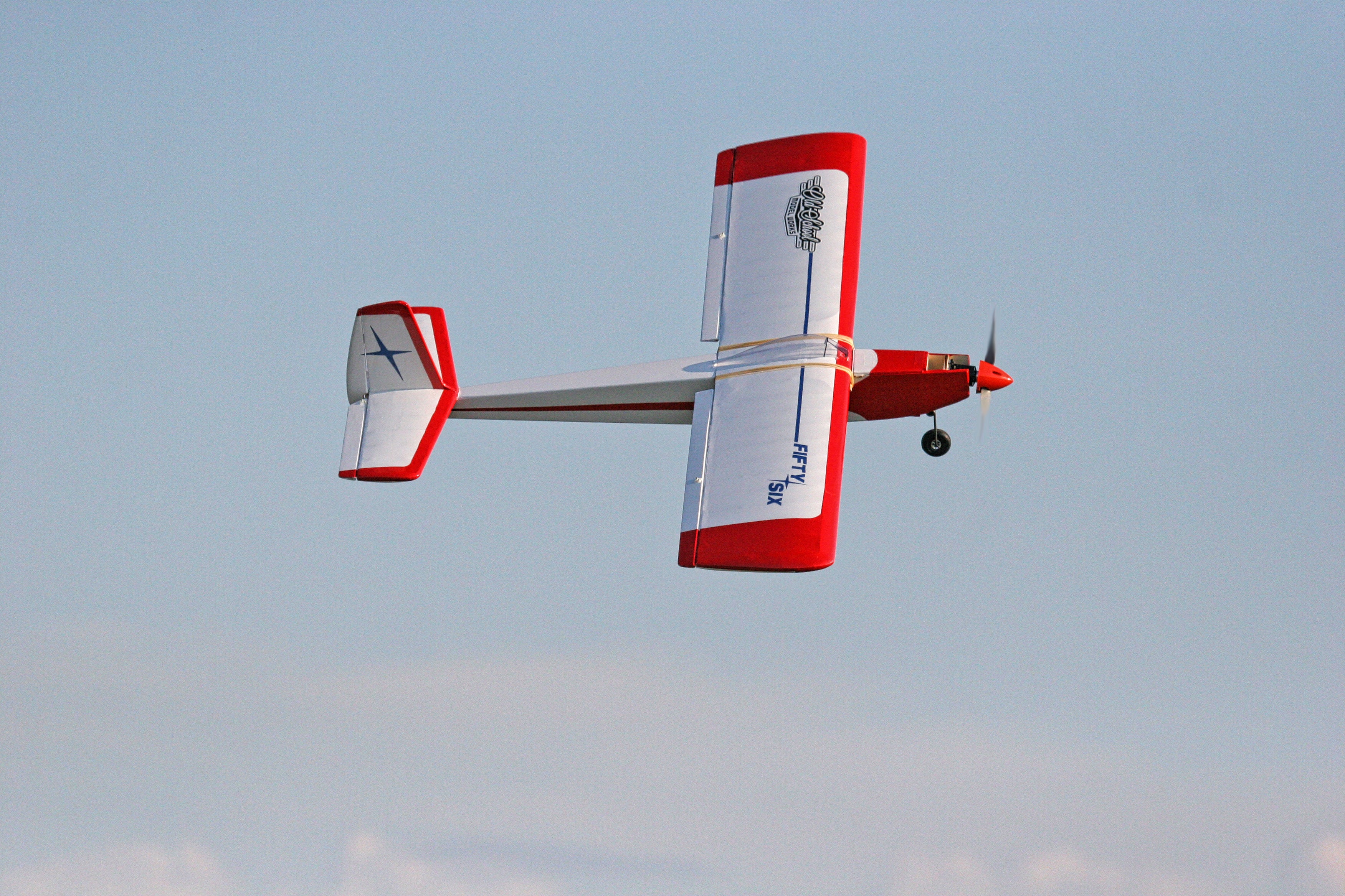 Fifty Six RC Airplane Kit From Old School Model Works – DU-BRO RC