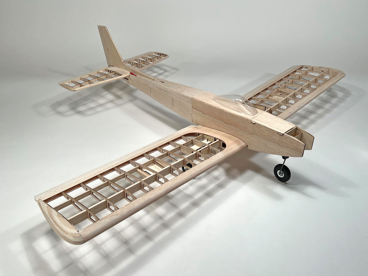 Lark RC Airplane Kit From Old School Model Works – DU-BRO RC