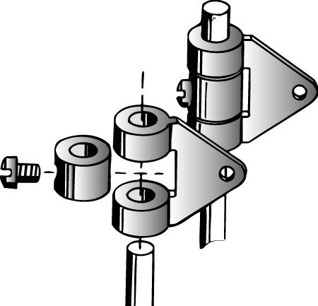 Strip Aileron Horn Connectors