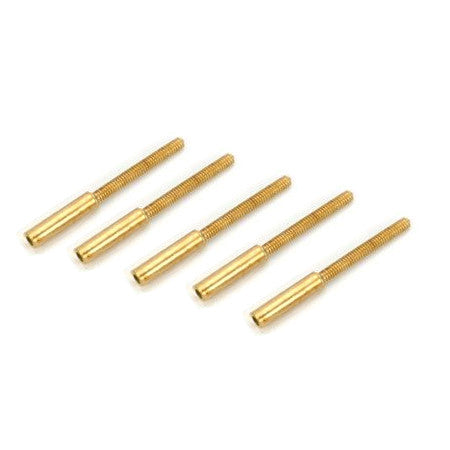 Dubro 1-1/4 Nickel Plated T-Pins (100)