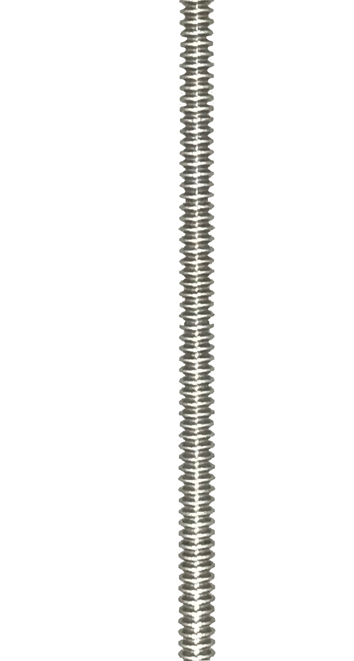 40 Inch Metal Rods DU-BRO 4-40 Stainless Steel Threaded Rods 12
