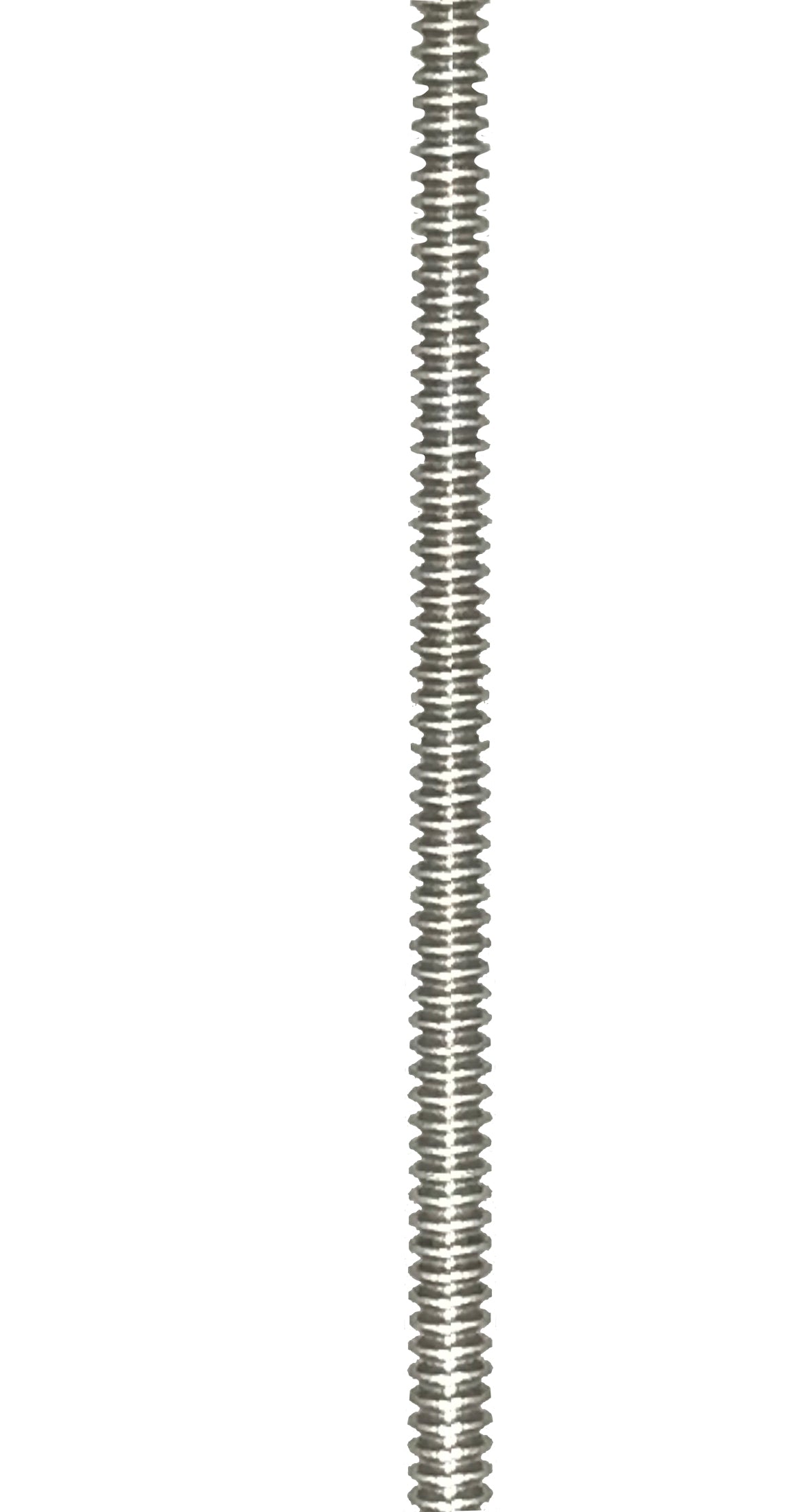 6-32 Stainless Steel Fully Threaded Rods (12" / 305mm)