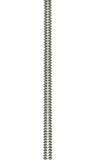 6-32 Stainless Steel Fully Threaded Rods (12" / 305mm)